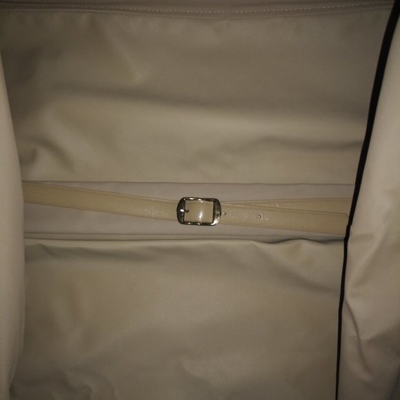 SAMSONITE BURGUNDY GARMENT BAG - Picture 12 of 13